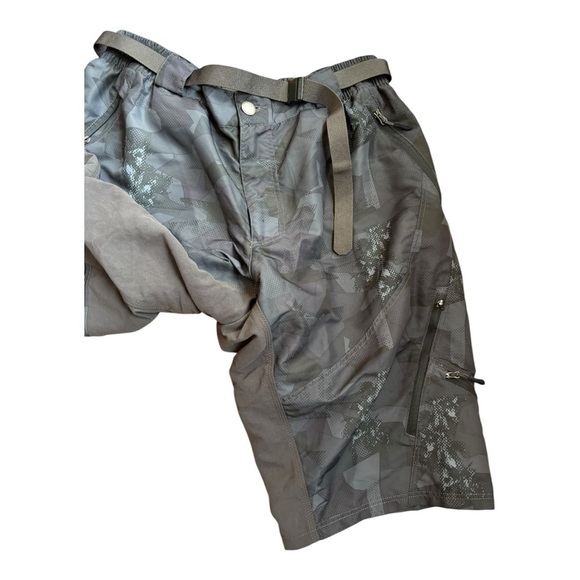 Endura Men's Hummvee Shorts II (With Liner) - Black Camo Baggy Size XL - Picture 3 of 11